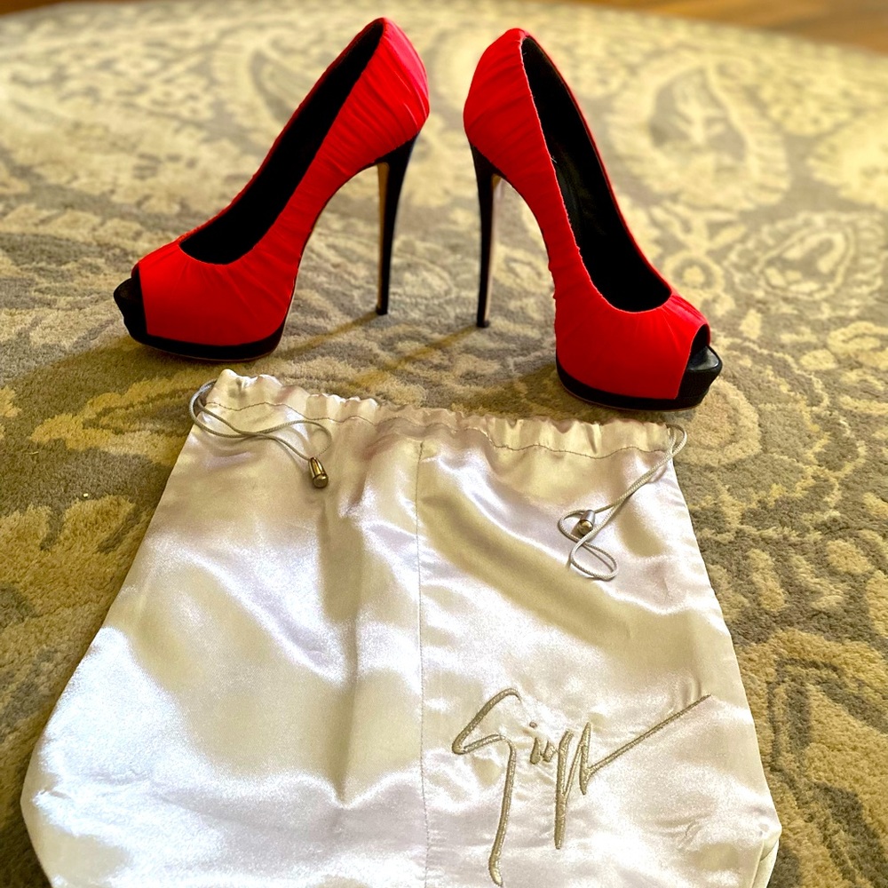 Giuseppe Zanotti Red Stilettos